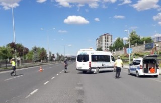 Malatya'da Servis Araçları Denetimi Yapıldı 