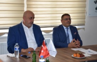 Malatya TSO’dan Gelecek Partisi İl Başkanlığına...