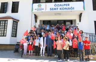 Öğrenciler Güzel Bir Eğitim Formasyonu Kazanıyorlar