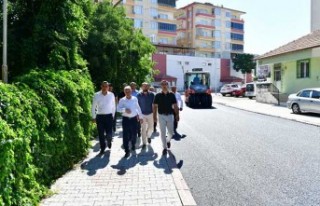Başkan Çınar, Bentbaşı Mahallesinde Kalitesi...