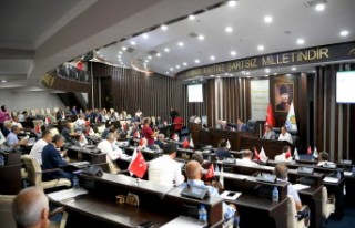 Büyükşehir Belediye Meclisi Temmuz Ayı İlk Toplantısını...