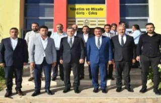 Gürkan ve Vali Şahin'den Yeni Malatyaspor'a...