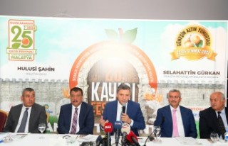 Kayısı Festivali Malatya’nın Tüm Renklerini...