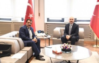 Başkan Gürkan Ankara’da temas ve ziyaretlerde...
