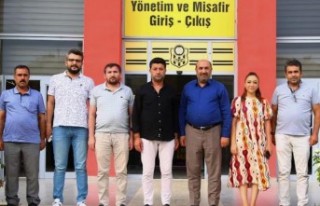 Başkan Kahveci'den YMS'ye Ziyaret