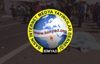 BİMYAD Genel Merkez’den Taziye Mesajı