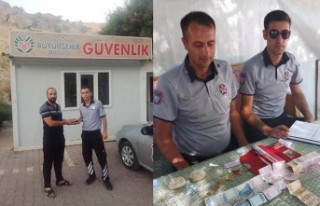 Büyükşehir Belediyesi Güvenlik Görevlilerinden...