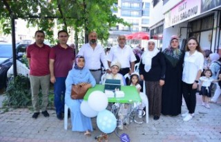 Çok Mutluyum, Yeşilyurt Belediyesine Teşekkürler