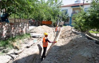 Müdür Mert, Meydanbaşı Mahallesi’nde yapılan...