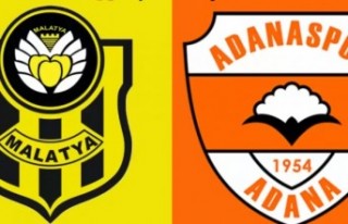 Yeni Malatyaspor ile Adanaspor puanları bölüştü