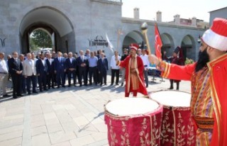 Ahilik Haftası tarihi kervansarayda kutlandı