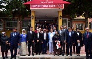 Bakan Yanık Malatya'da