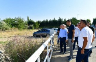 Barguzu Kanalboyu Park İle Sosyal Yaşam Alanlarına...