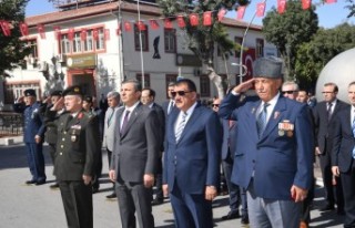 Malatya'da 19 Eylül Gaziler Günü dolayısıyla...