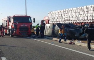 Malatya'da Meydana Gelen Kazada 2 Kişi Hayatını...