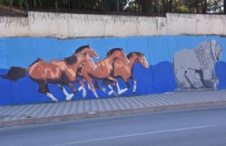 Malatya Sanatsal Çalışmayla Artık Daha Renkli