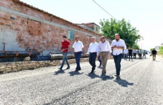 Suluköy’ün Yol Ağını Baştan Aşağıya Yeniliyoruz