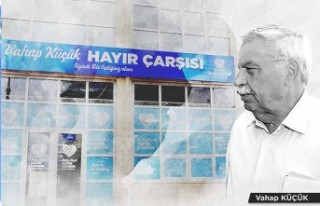 Yusuf Küçük’ten Vahap Küçük Hayır Çarşısına...