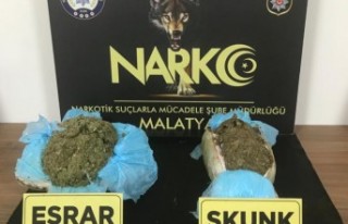 6 kilo uyuşturucu maddesi ele geçirildi