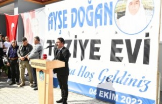 Ayşe Doğan Taziyeevi Açılışı Yapıldı