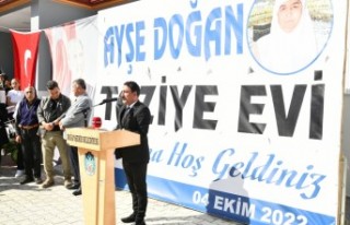 Ayşe Doğan Taziyeevi Açılışı Yapıldı