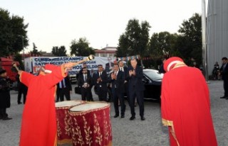 Başkan Erdoğan, Büyükşehir Belediyesini Ziyaret...