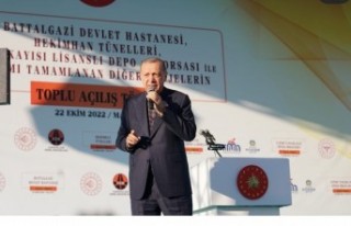Başkan Erdoğan Malatya'da Toplu Açılış...