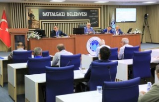 Battalgazi Belediye Meclisi Ekim Ayı Üçüncü Birleşimi...