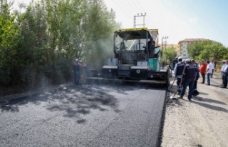 Battalgazi Belediyesi Altyapısı Biten Hanımınçiftliğine...