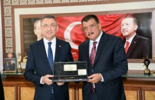 Cumhurbaşkanı Yardımcısı Fuat Oktay Malatya'da