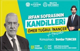 'İrfan Sofrasının Kandillerin’de Ömer Tuğrul...