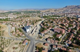 Kuzey Kuşak yolundaki çalışmalar yoğun bir şekilde...