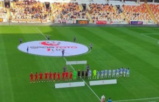 Maç Sonucu: Y.Malatyaspor 0-1 Erzurumapor