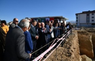 Malatya Cemevi ve Kültür Merkezi Temel Atma Töreni...