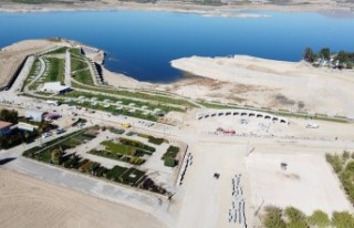 Malatya’nın İlk Sahil Parkı Projesi Tüm Hızıyla...