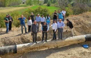 Maski, Sulama Projeleri İle Malatya’ya Hayat Veriyor