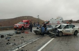 Doğanşehir Yolunda Feci Kaza: 2 ölü, 1 yaralı