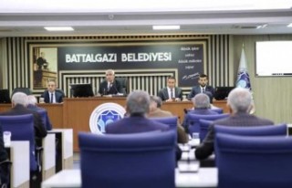 Battalgazi Belediye Meclisi 2022 Yılının Son Toplantısını...