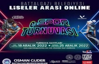 Battalgazi’deki Ödüllü E-Spor Turnuvası’nda...