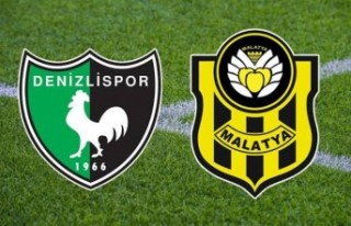 Denizlispor -Yeni Malatyaspor maçı saat kaçta hangi...