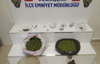 Doğanşehir'de uyuşturucu operasyonu; 1 gözaltı