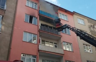Malatya'da Bir Evde Çıkan Yangın Korkuttu