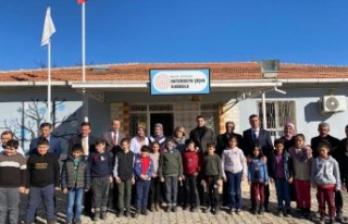 Malatya Gönül Elçileri Temsilcisi Ebru Şahin Köy...