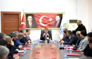 Malatya Muhtarlar Derneğinden Başkan Gürkan’a...