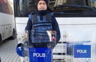 Malatyalı polis trafik kazasında hayatını kaybetti