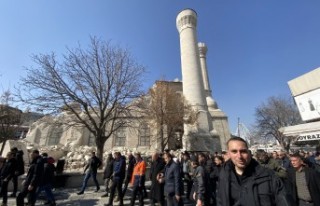 Bakan Soylu Malatya'da incelemelerde Bulundu