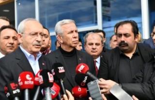 Kemal Kılıçdaroğlu Malatya'da