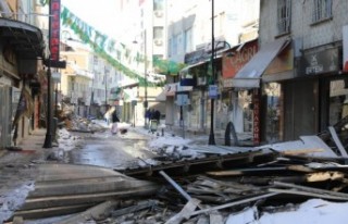 Malatya'da Yıkık, Ağır Hasarlı, Acil Yıkılacak...