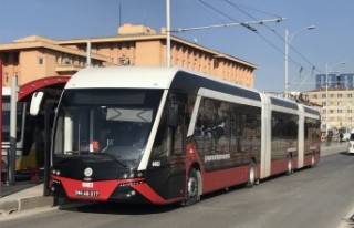 Trambüs Seferleri Geçici Olarak Durduruldu