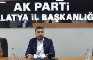 AK Parti Malatya İl Başkanı Belli Oldu